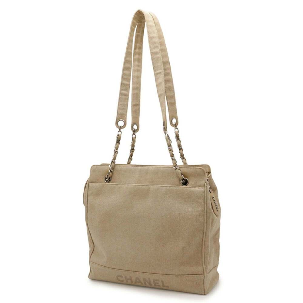 CHANEL Cream Shoulder Bag - Picture 3 of 10